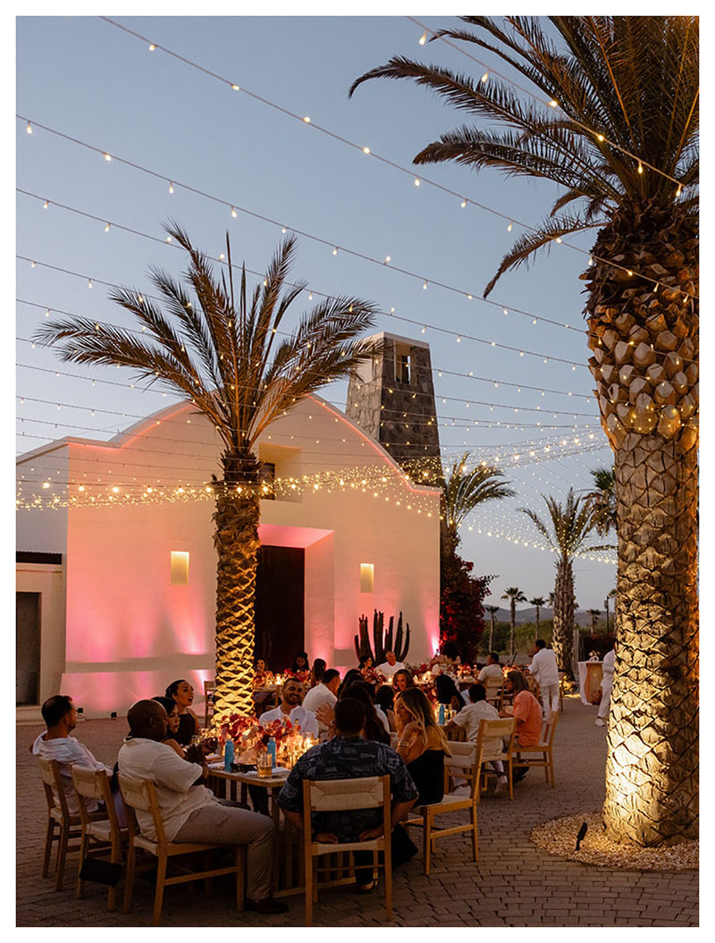 Explore, Ceremony & Reception