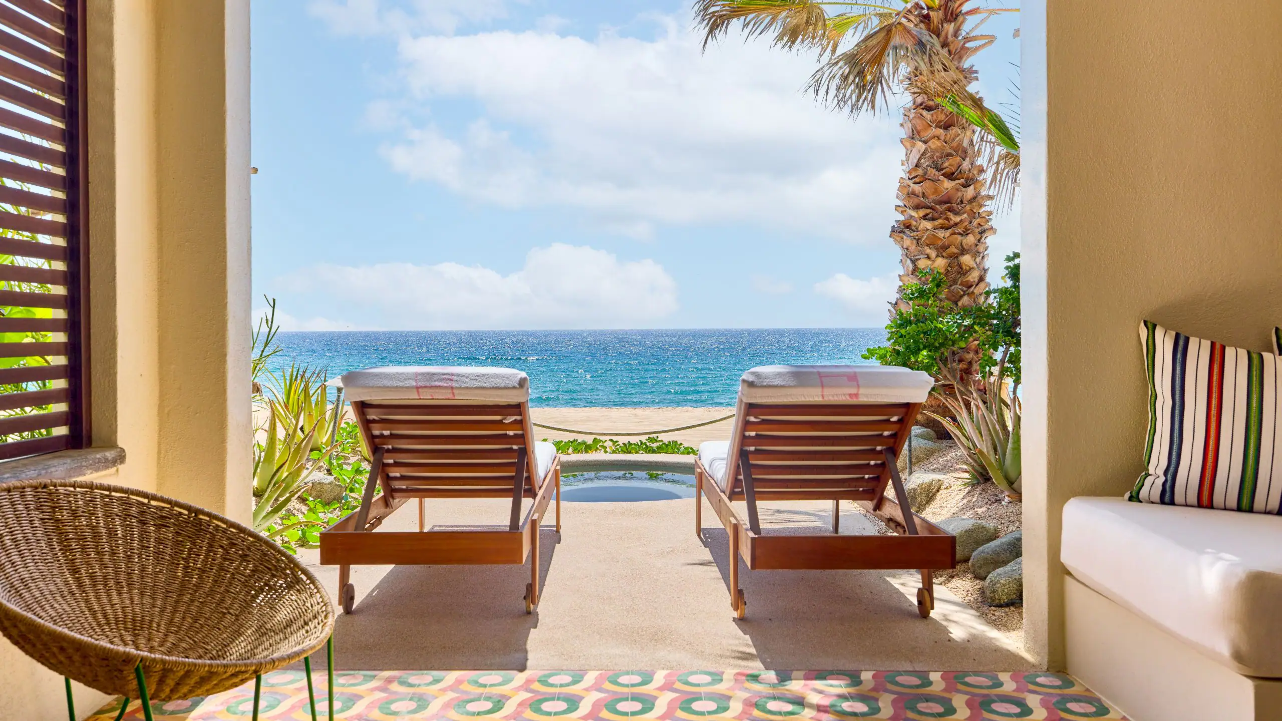 Ocean Double Queen Plunge Pool