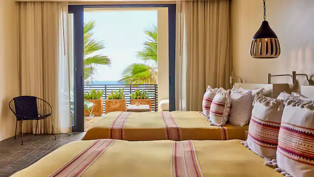 Ocean View Double Queen