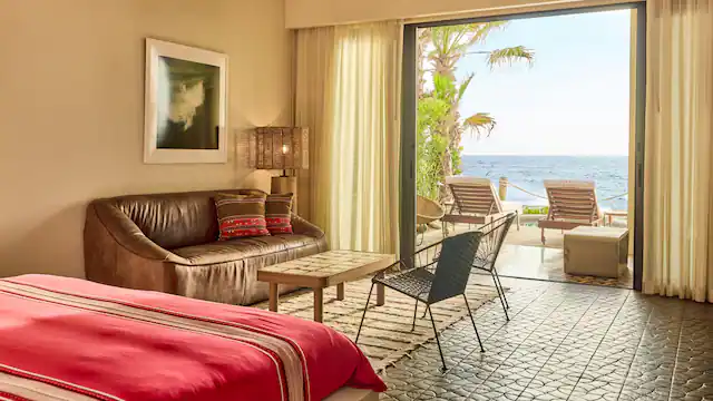 Ocean View King Plunge Pool