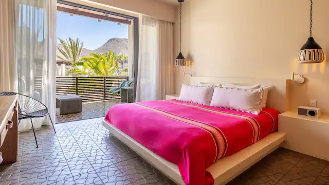 Poolside King Ocean View