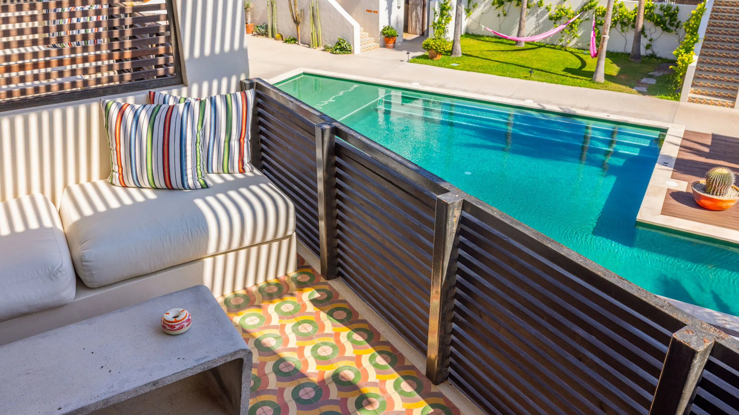 Poolside King Ocean View